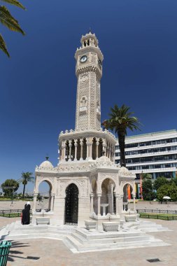 İzmir Saat Kulesi Konak Meydanı, İzmir Kenti, Türkiye