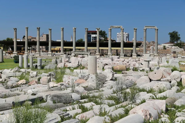 Agora Smyrna Izmir Városban Törökország — Stock Fotó