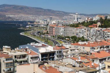 Türkiye 'nin Ege Sahilinde İzmir Kenti