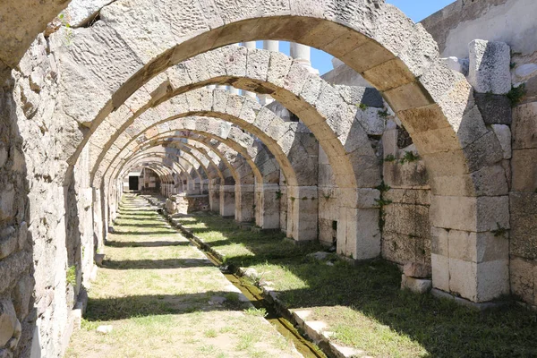 Agora Smyrny Izmiru Turecko — Stock fotografie