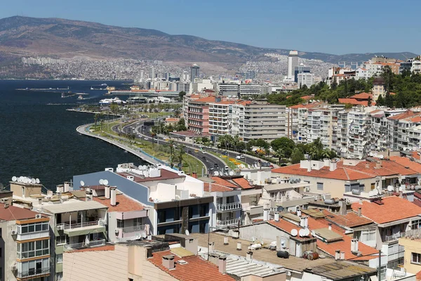 Stadtbild Von Izmir Der Ägäis — Stockfoto