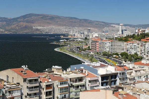 Stadsbilden Izmir Egeiska Kusten Turkiet — Stockfoto