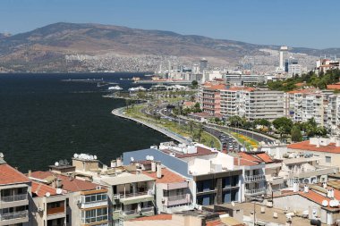 Türkiye 'nin Ege Sahilinde İzmir Kenti