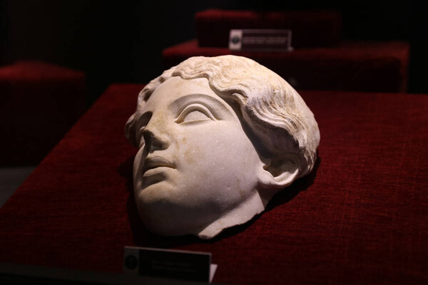 Statue in Izmir Museum, Izmir City, Turkey