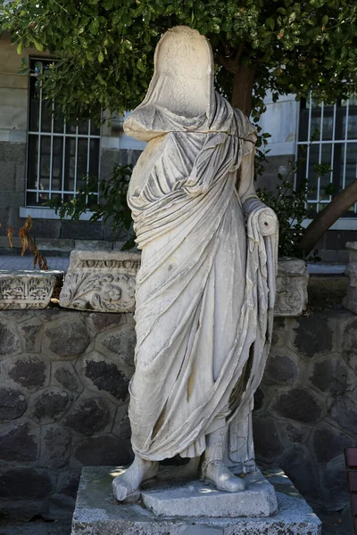 Άγαλμα Στη Σμύρνη Σμύρνη Τουρκία — Φωτογραφία Αρχείου