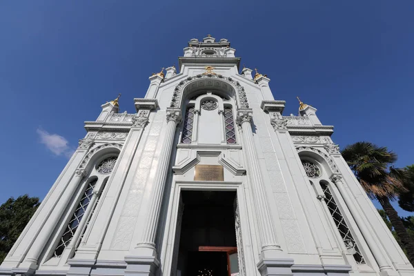 Gereja Santo Stefanus Bulgaria Kota Istanbul Turki — Stok Foto