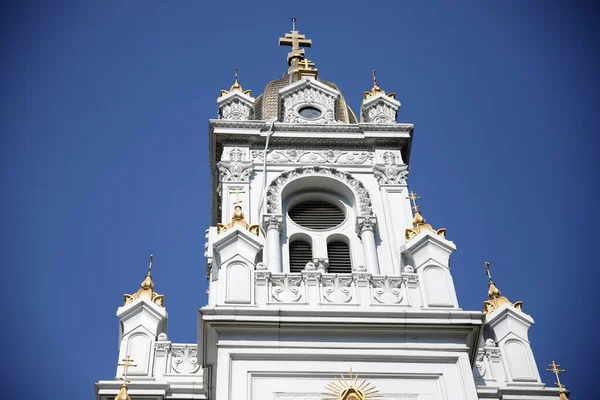 Igreja Búlgara Santo Estêvão Istambul Turquia — Fotografia de Stock