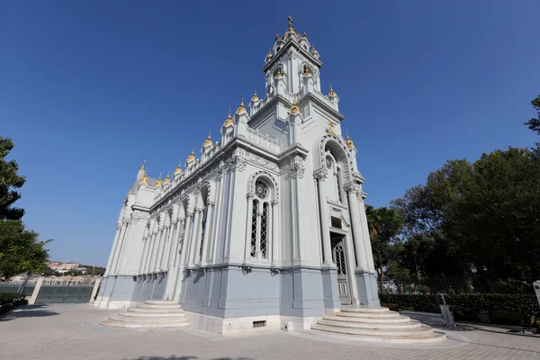 Bulgarian Stephen Church Istanbul City Turkey — Stock Photo, Image