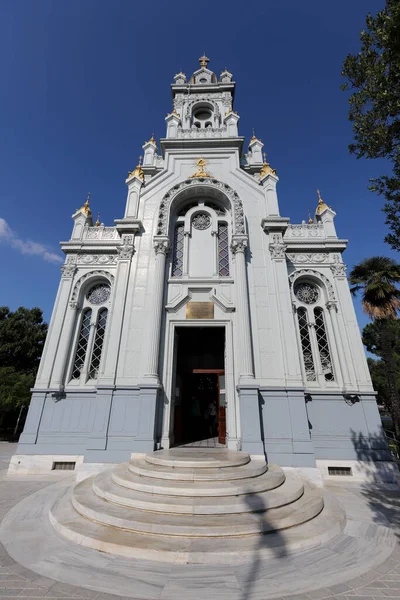 Eglise Bulgare Stephen Istanbul Turquie — Photo