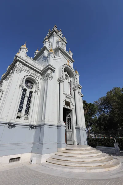 Gereja Santo Stefanus Bulgaria Kota Istanbul Turki — Stok Foto