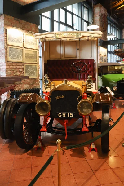 Istanbul Turquia Setembro 2020 Classic Car Display Rahmi Koc Industrial — Fotografia de Stock
