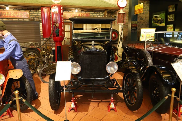 Istanbul Turquie Septembre 2020 Exposition Ford Modèle 1918 Musée Industriel — Photo