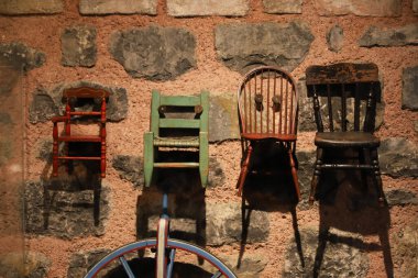 İSTANBUL, TURKEY - 20 Eylül 2020: Rahmi M. Koç Endüstri Müzesi Yüksek Başkanları. Koç Müzesi, ulaşım, endüstri ve haberleşme tarihine adanmış bir sanayi müzesidir.