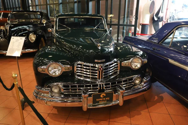 Istanbul Turquía Septiembre 2020 Exhibición Lincoln Continental Coupe Museo Industrial — Foto de Stock