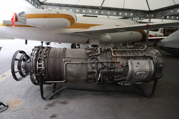 Istanbul Turquía Septiembre 2020 1963 General Elecrtic J79 Turbojet Engine —  Fotos de Stock