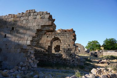 Madensehri Köyü 'ndeki bir Kilisenin Harabeleri, Karaman, Konya Şehri, Türkiye