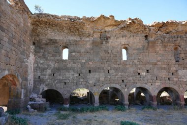 Madensehri Köyü 'ndeki bir Kilisenin Harabeleri, Karaman, Konya Şehri, Türkiye