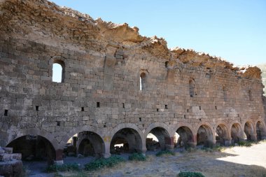 Madensehri Köyü 'ndeki bir Kilisenin Harabeleri, Karaman, Konya Şehri, Türkiye