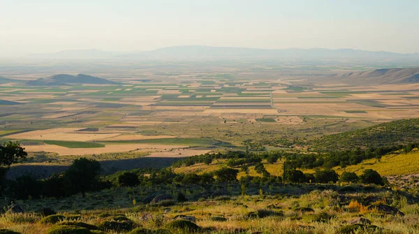 Konya 'da düz manzara, Türkiye
