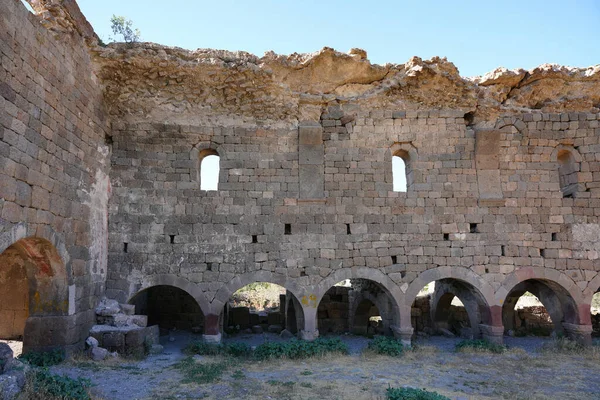 Madensehri Köyü 'ndeki bir Kilisenin Harabeleri, Karaman, Konya Şehri, Türkiye