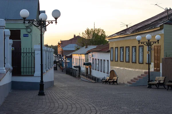 Morning Vladimir City Backstreet — Stock Photo, Image
