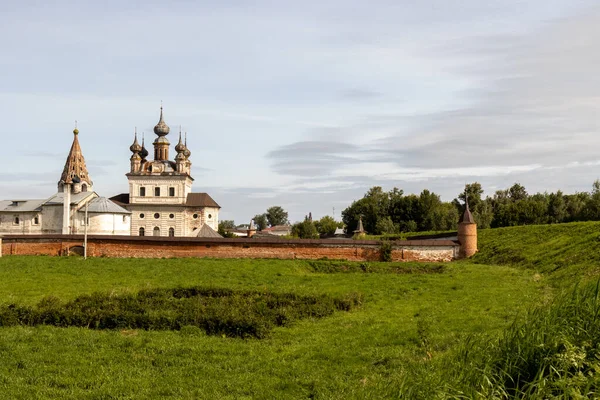 Yuriev Polsky Vladimirskaya Oblast Russia 2020 Yuriev Kremlin — 스톡 사진