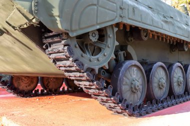 Sovyet savaş tankı sürüş teçhizatı