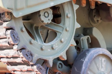 Sovyet savaş tankı sürüş teçhizatı