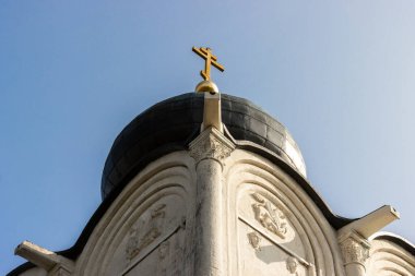 Rus eski ortodoks kilise kubbesi.