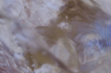 Soyut renk arkaplanı. Kaynar su. Tonlu fotoğraf, odak dışı.