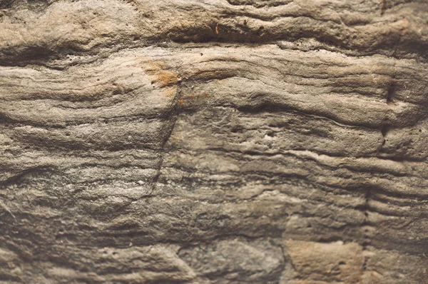 Texture Natural Stone Natural Cracks Veins Irregularities Soft Focus Shallow — Stock Photo, Image