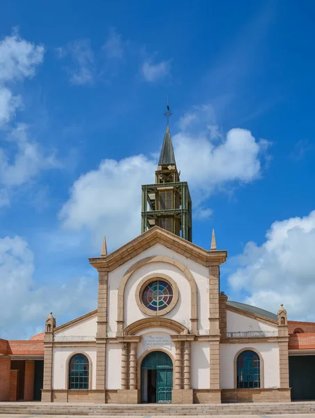 Francois Martinica Settembre 2018 Eglise Catholique Saint Michel Chiesa Cattolica — Foto Stock