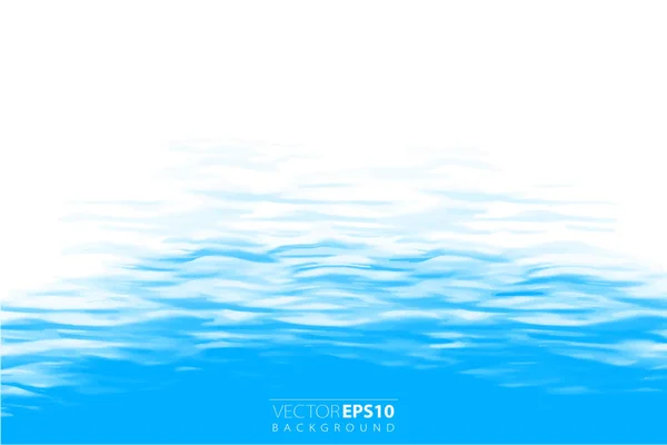 Vector achtergrondgeluid. Realistische water oppervlakte illustratie. — Stockvector