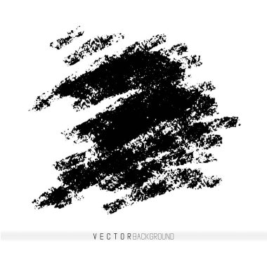 Vektör balmumu mum boya elle çizilmiş vuruş tasarım öğeleri olarak. El dokulu arka plan çekilmiş. Pastel boya darbeleri zemin için.