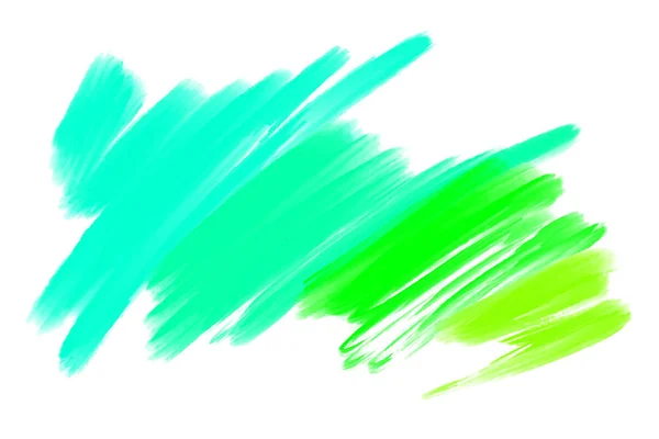 Umělecké pozadí, vektor s tahy štětcem, štětec vzhled pozadí s barevnými ručně malované skvrny — Stockový vektor