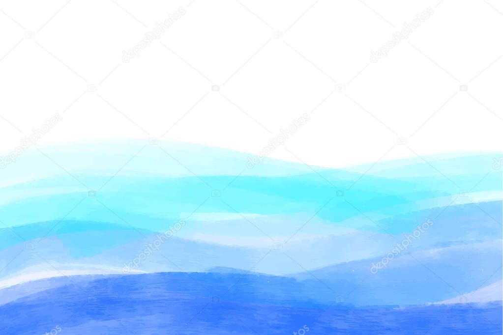 artistic backdrop, vector with brush strokes various colors, watercolor look background with colorful painted stains