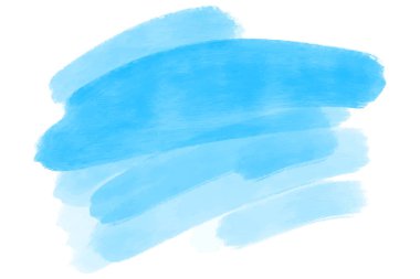 Sanatsal arkaplan, fırça darbeli vektör çeşitli renkler, suluboya arka plan renkli boya lekeli