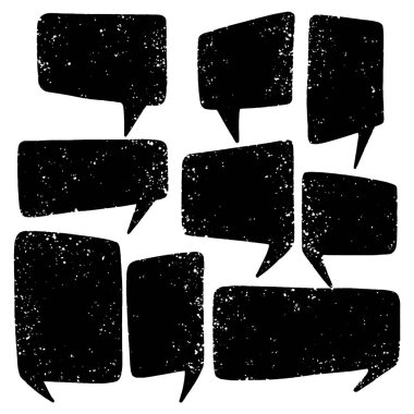 El belirtme çizgisi bulutlar arka planında için çeşitli şekiller çekilmiş. Vektör tasarımları için tek renkli elemanları dokulu.