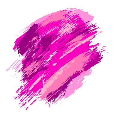 sanatsal kare zemin, vektör düzenleme kolay bir katmanda izole her renk fırça darbeleriyle çeşitli renkler, yağlı boya ile renkli boyalı lekeleri, arka plan bakmak