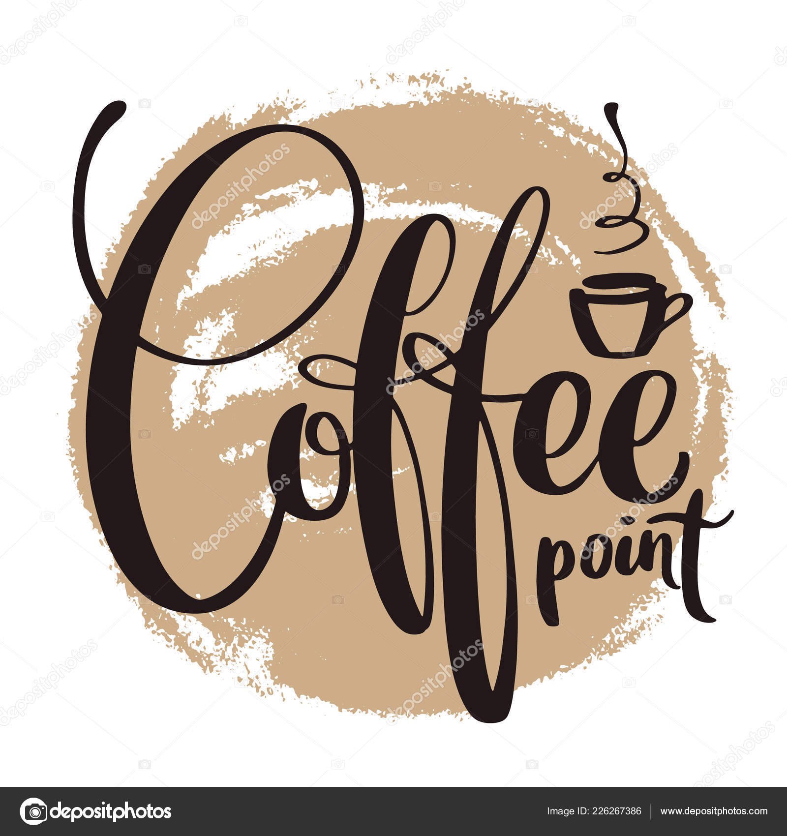 Coffee calligraphy online