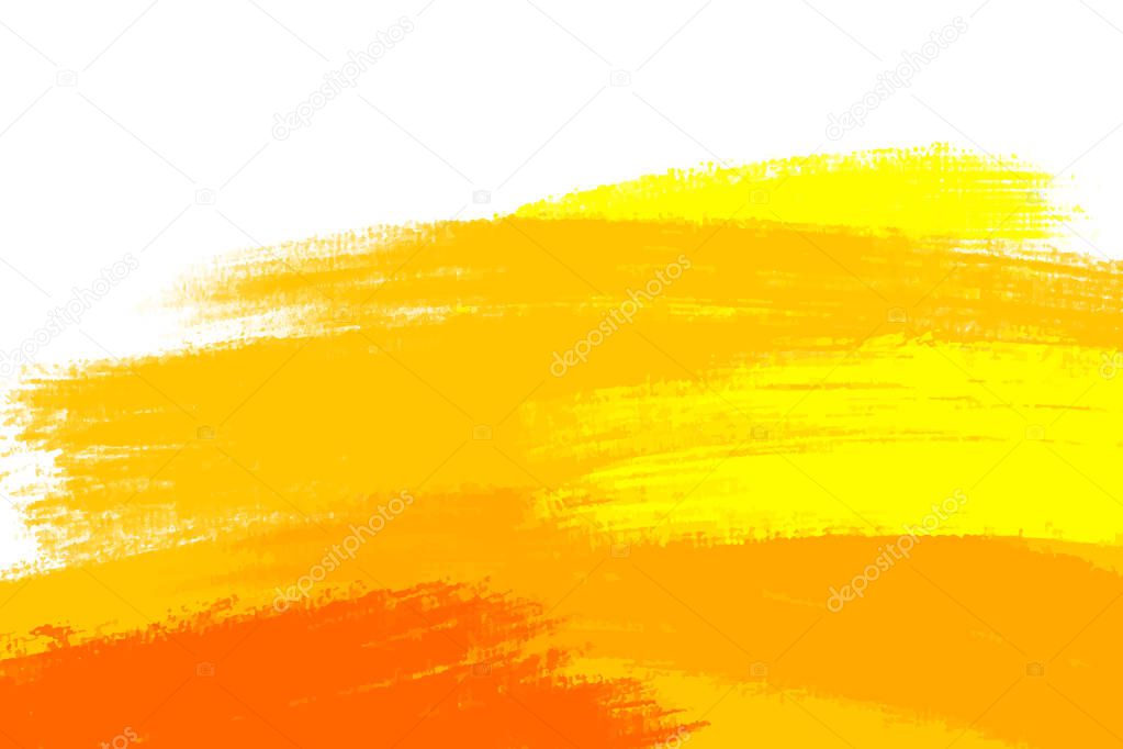 artistic backdrop, vector with brush strokes, brush paint look background with colorful hand painted stains