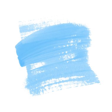 Vektör elle çizilmiş suluboya fırça leke. Renkli boyalı inme. Arka plan için sanatsal nokta.