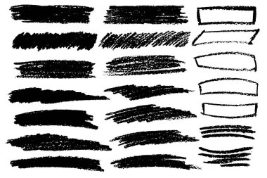 El arka planlar için çeşitli şekiller boyalı. Vektör dokulu tasarımlar için bir renk elemanları. Basit dokulu arka planlar.