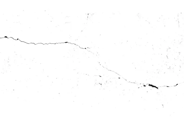 Grunge agrietado fondo urbano con superficie rugosa. Sobreposición de polvo textura granulada angustia. Un recurso gráfico de color. — Archivo Imágenes Vectoriales