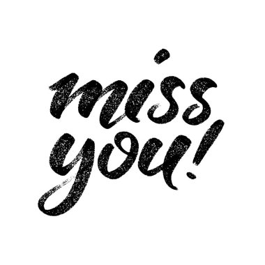 El yazısıyla mesajını özledim. Seni elle özledim..