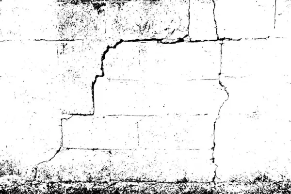Grunge agrietado fondo urbano con superficie rugosa. Sobreposición de polvo textura granulada angustia. Un recurso gráfico de color. — Archivo Imágenes Vectoriales