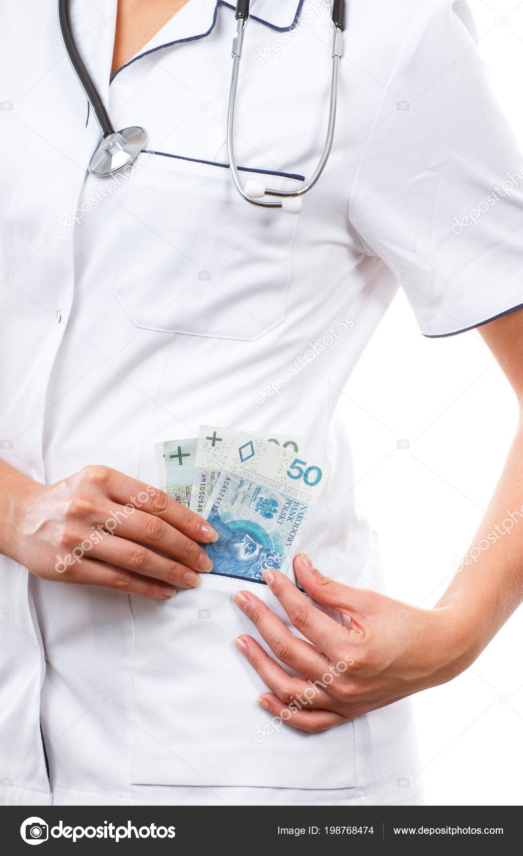 money apron