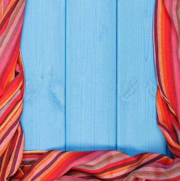Telaio Scialle Femminili Colorate Tavole Abbigliamento Caldo Autunno Inverno Copiare — Foto Stock