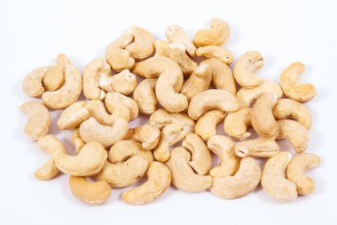 Doğal sağlıklı kaju fıstığı kaynak omega 3 asitleri, doymamış yağlar, vitaminler ve mineraller olarak