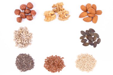 Çerçeve doğal sağlıklı maddeler veya ürün kaynak demir, asit, vitamin, mineral ve lif, metin veya yazıt için kopya alanı olarak